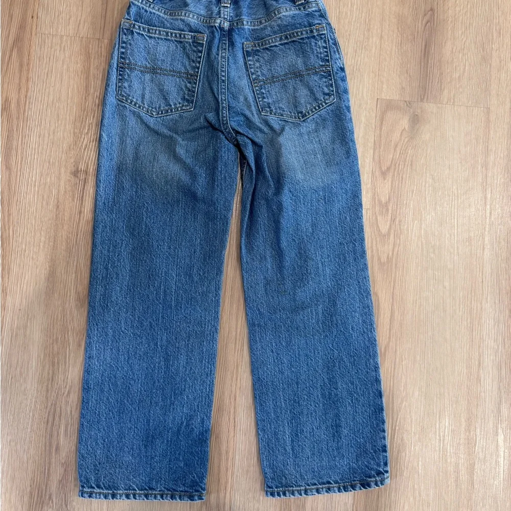 Classic Straight-Leg Blue Boy’s Jeans
